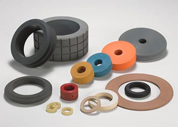 Rubber Rings, Belts and Rubber Roller Wheel Applications