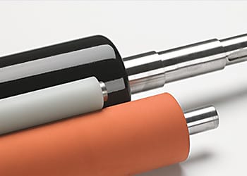 Silicone, High Temperature Release & Tough or Extreme Rubber Roller Applications
