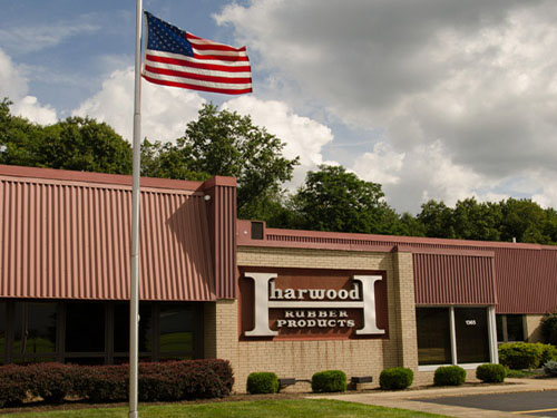 Harwood Rubber Location - Rubber Roller Products Made in the USA