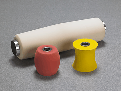 Convex and Concave Contours - Rubber Rollers